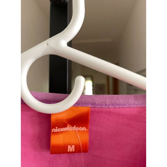 NWT Nickelodeon Pink Turtle Power Scrub Top - Picture 3 of 7